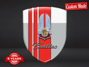 Cadillac Calcomanías Cúpula Personalizadas Estilo Premium Carreras ST